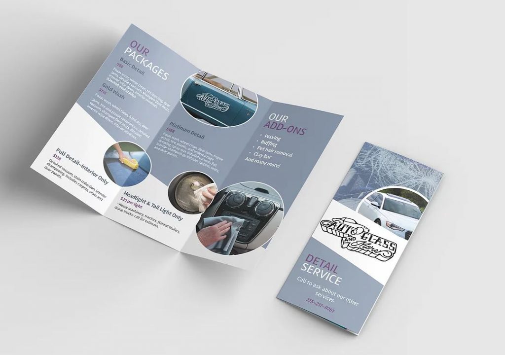 Auto Glass & More brochure