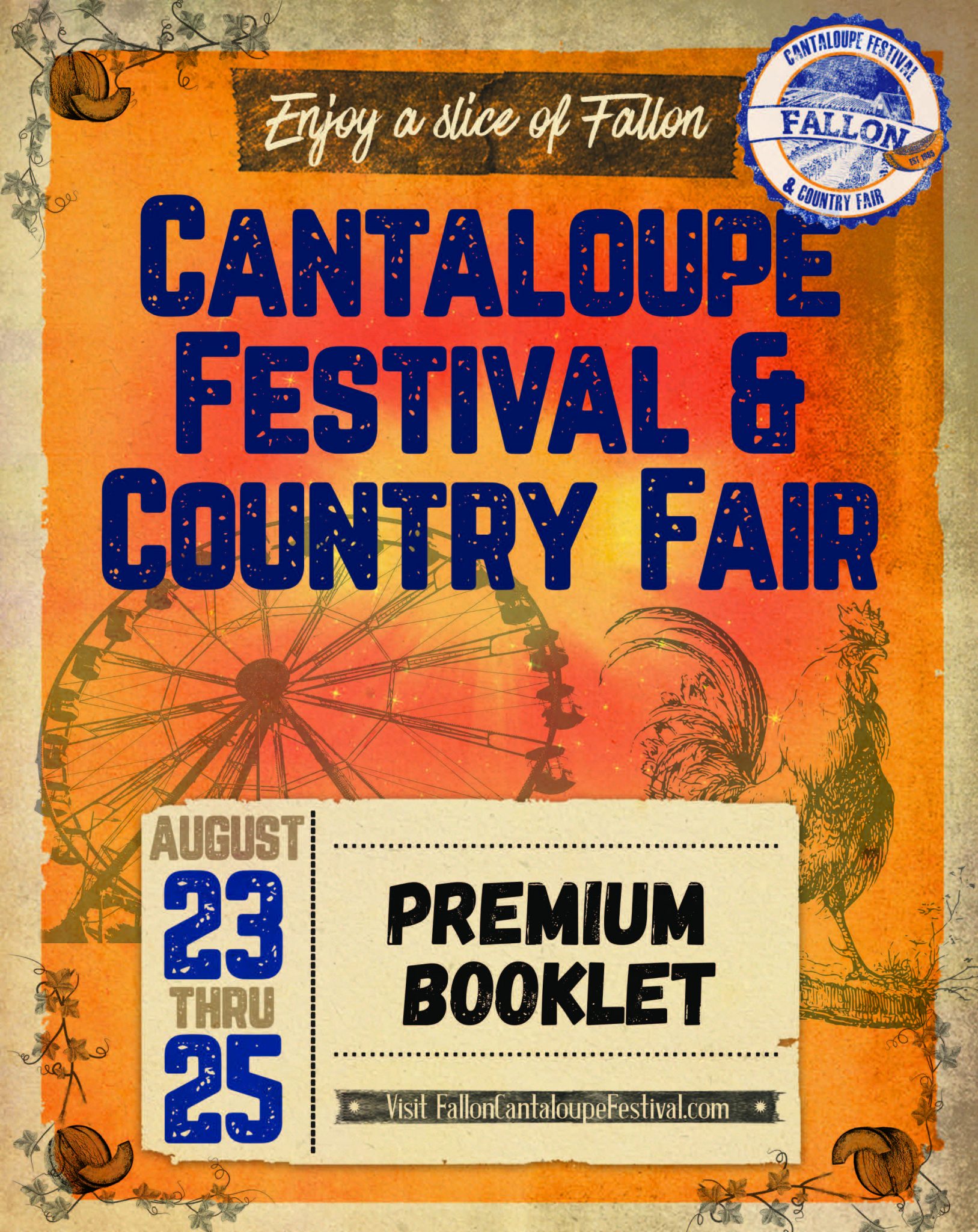 shaniabrown.design » Fallon Cantaloupe Festival & Country Fair