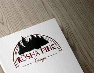 Rosha Pine Design logo